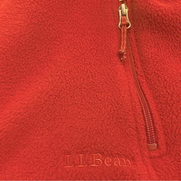 L.L. Bean  Women’s Zip Up Fleece - Picture 6 of 7